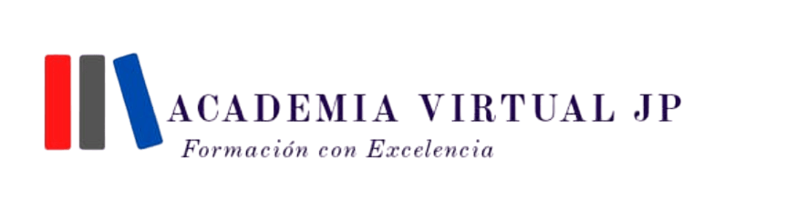 Logo academia virtual JP